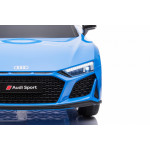 Elektrické autíčko Audi R8 LIFT - nelakované - modré